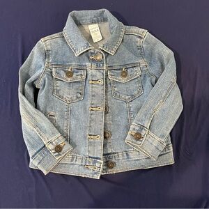Girls Classic Denim Jacket 2T